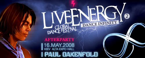 Live Energy Afterparty: Paul Oakenfold